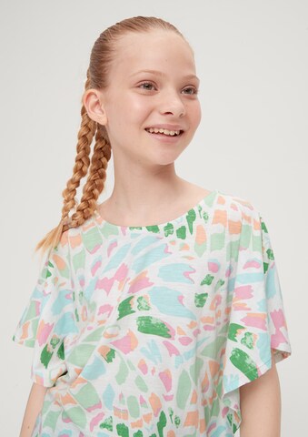 s.Oliver Shirt in Gemengde kleuren: voorkant