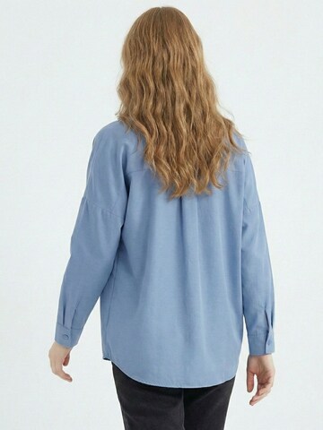 Bigdart - Camisa 'Hemden' em azul
