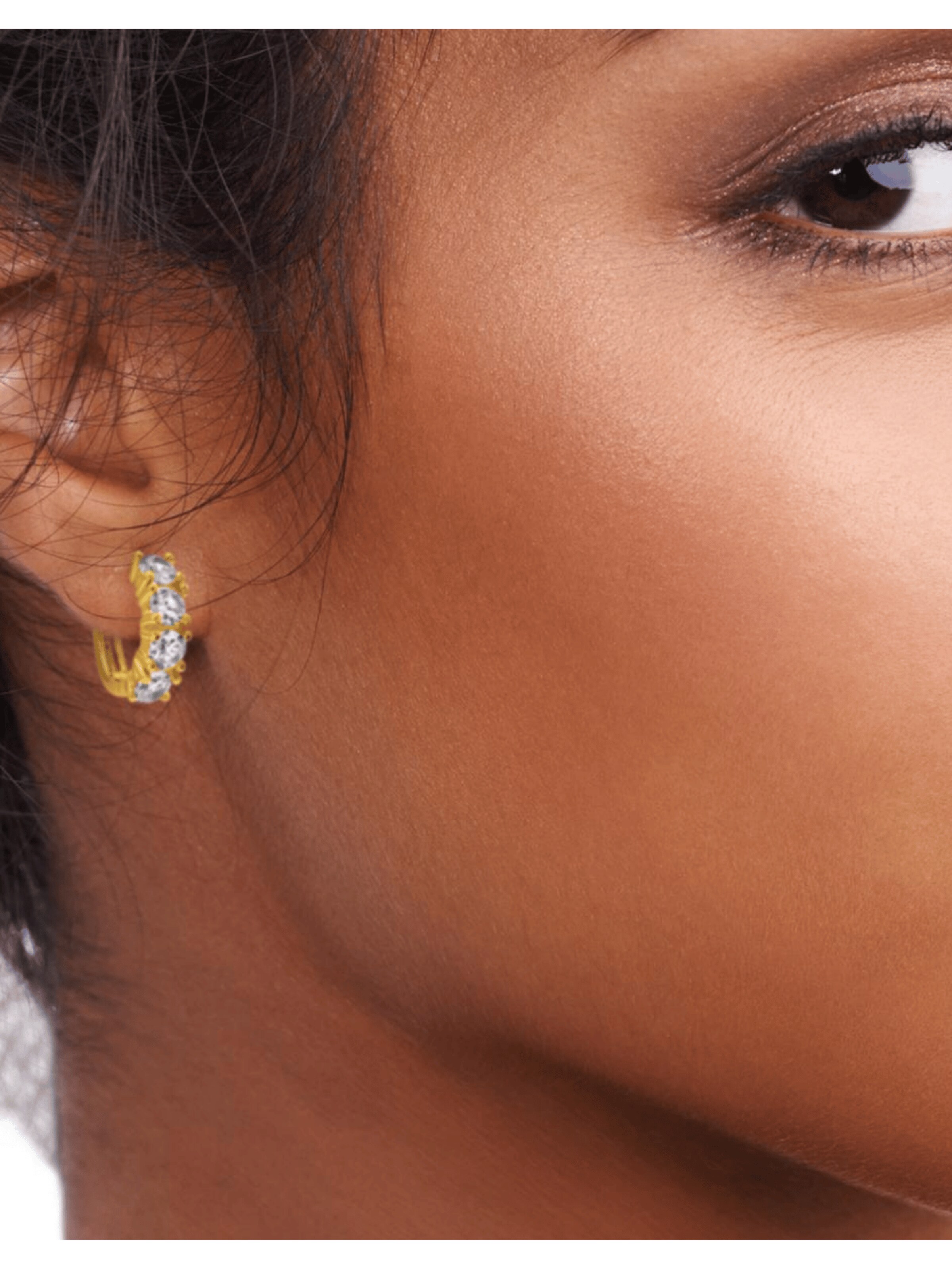 ARS-ARGENTI Earrings 'LITTLE RICHY' in Gold