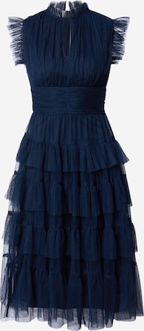 Coast Cocktail Dress in Blue: front