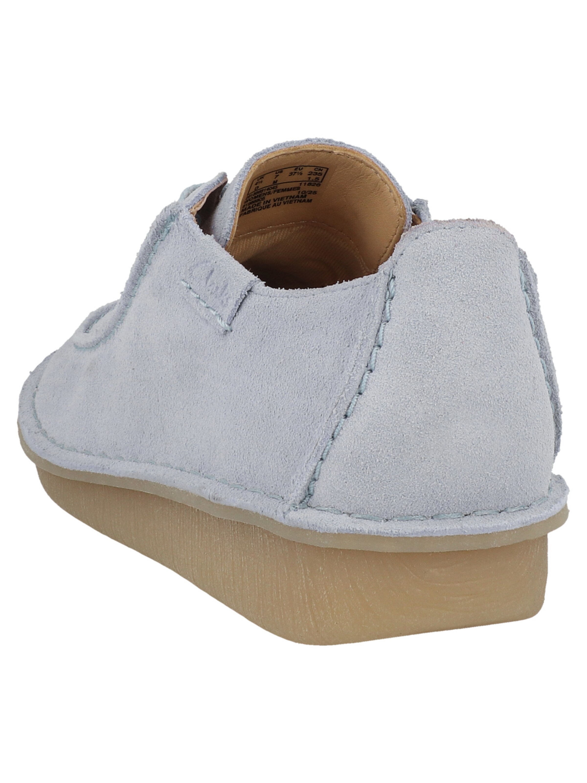 CLARKS Sportieve veterschoen 'Funny Dream' in Blauw
