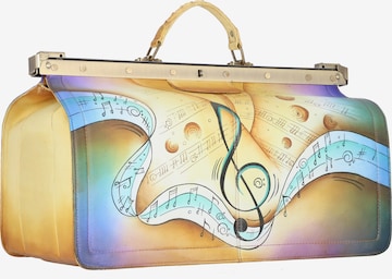 Greenland Nature Briefcase 'Art+Craft' in Mixed colors