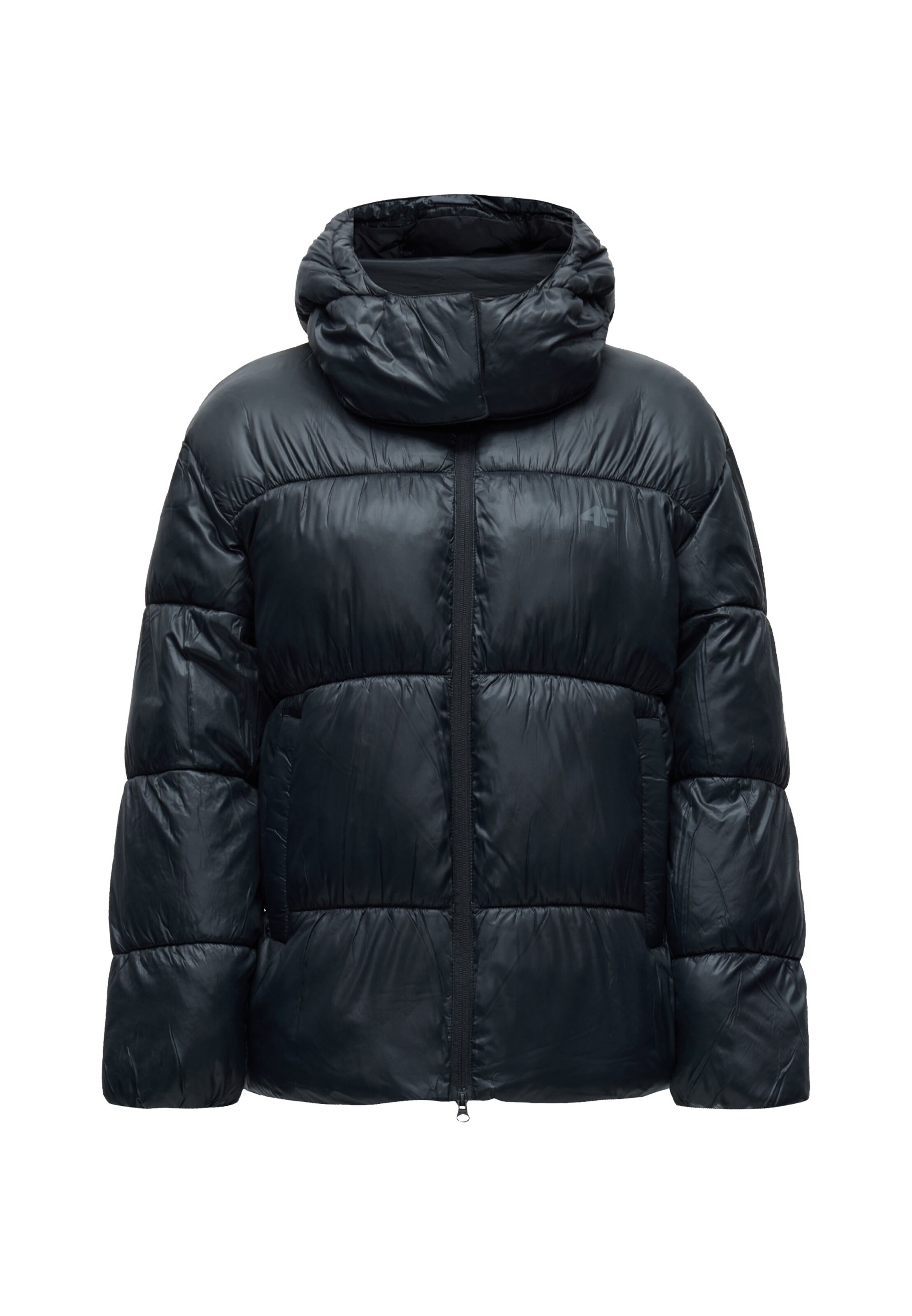 Veste de sport 4F en noir : devant