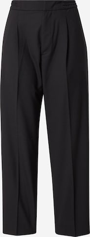 HOPE Pleated Pants 'PACE' in Black: front