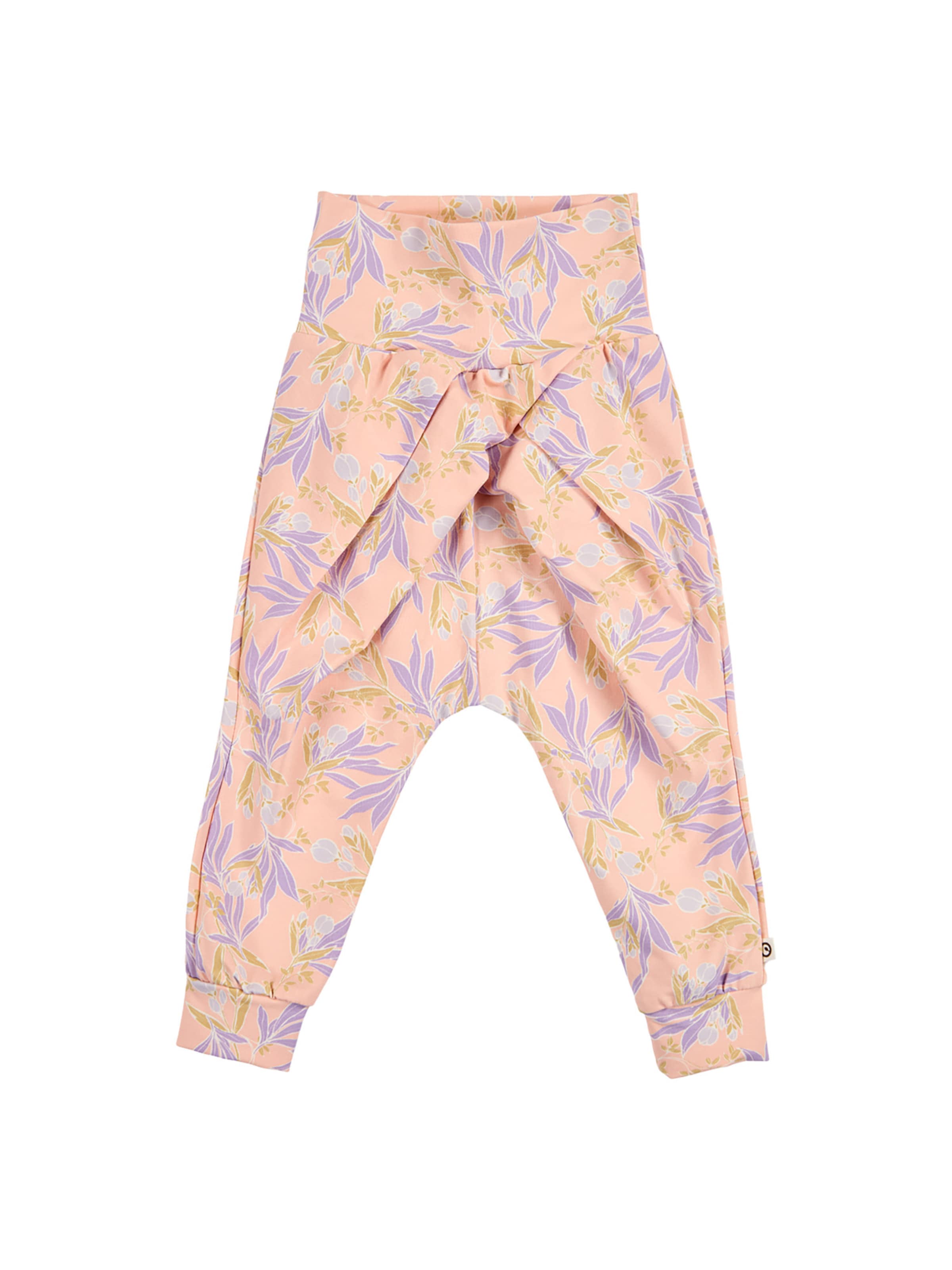 Tapered Pantaloni di Müsli by GREEN COTTON in arancione: frontale