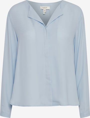 b.young Blouse 'Hialice' in Blauw: voorkant