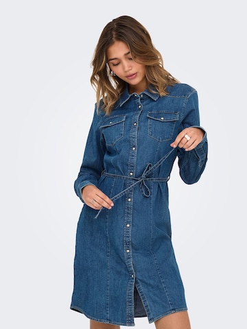 Robe ONLY en bleu