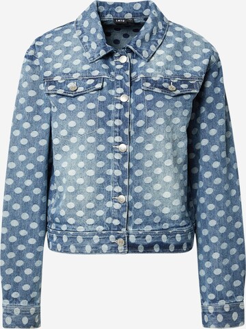 LMTD Between-Season Jacket 'IZZA' in Blue: front