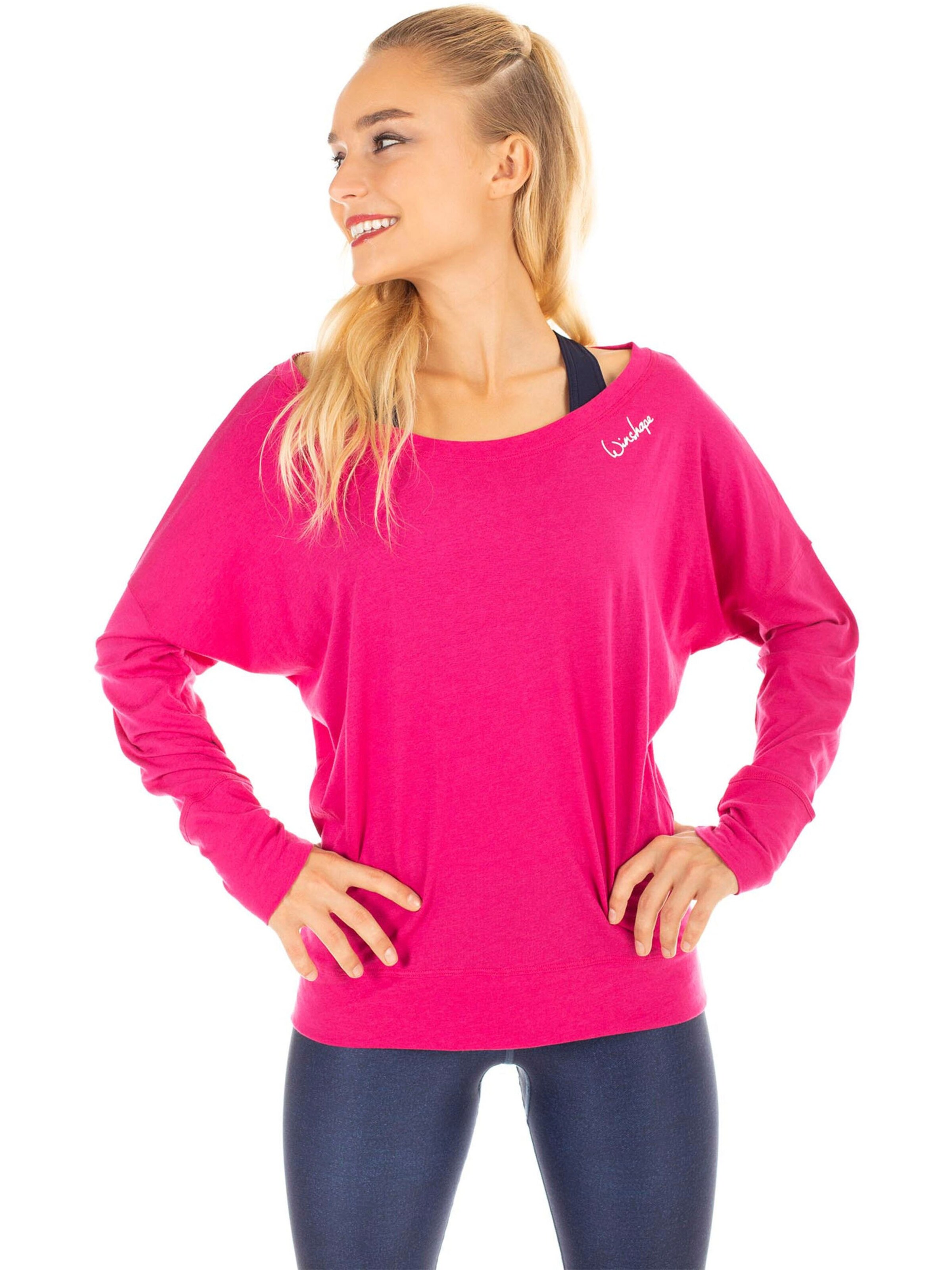 Maglia funzionale 'MCS002' di Winshape in rosa: frontale