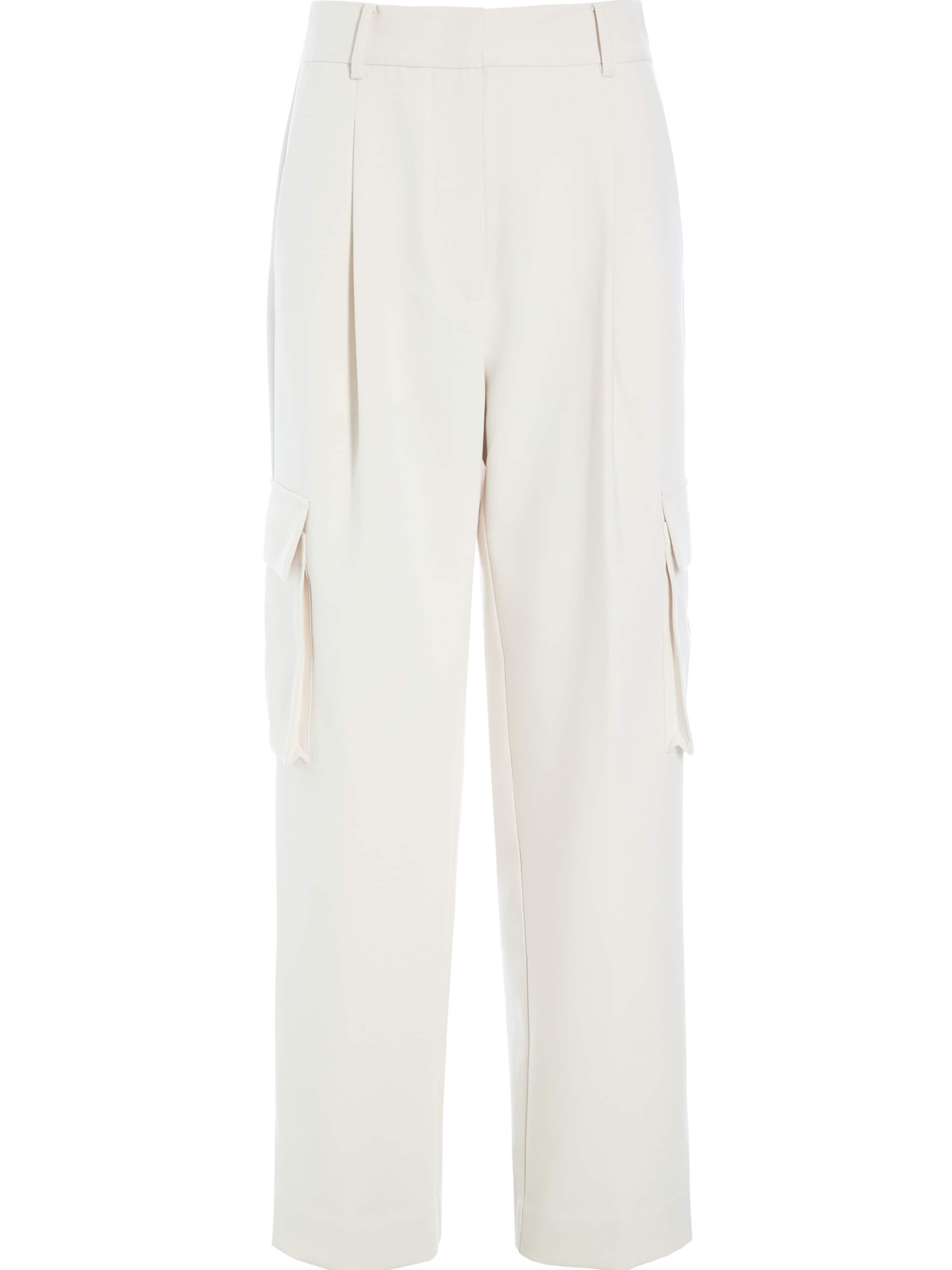 Dea Kudibal - regular Pantalón ' CaritaDEA ' en blanco: frente