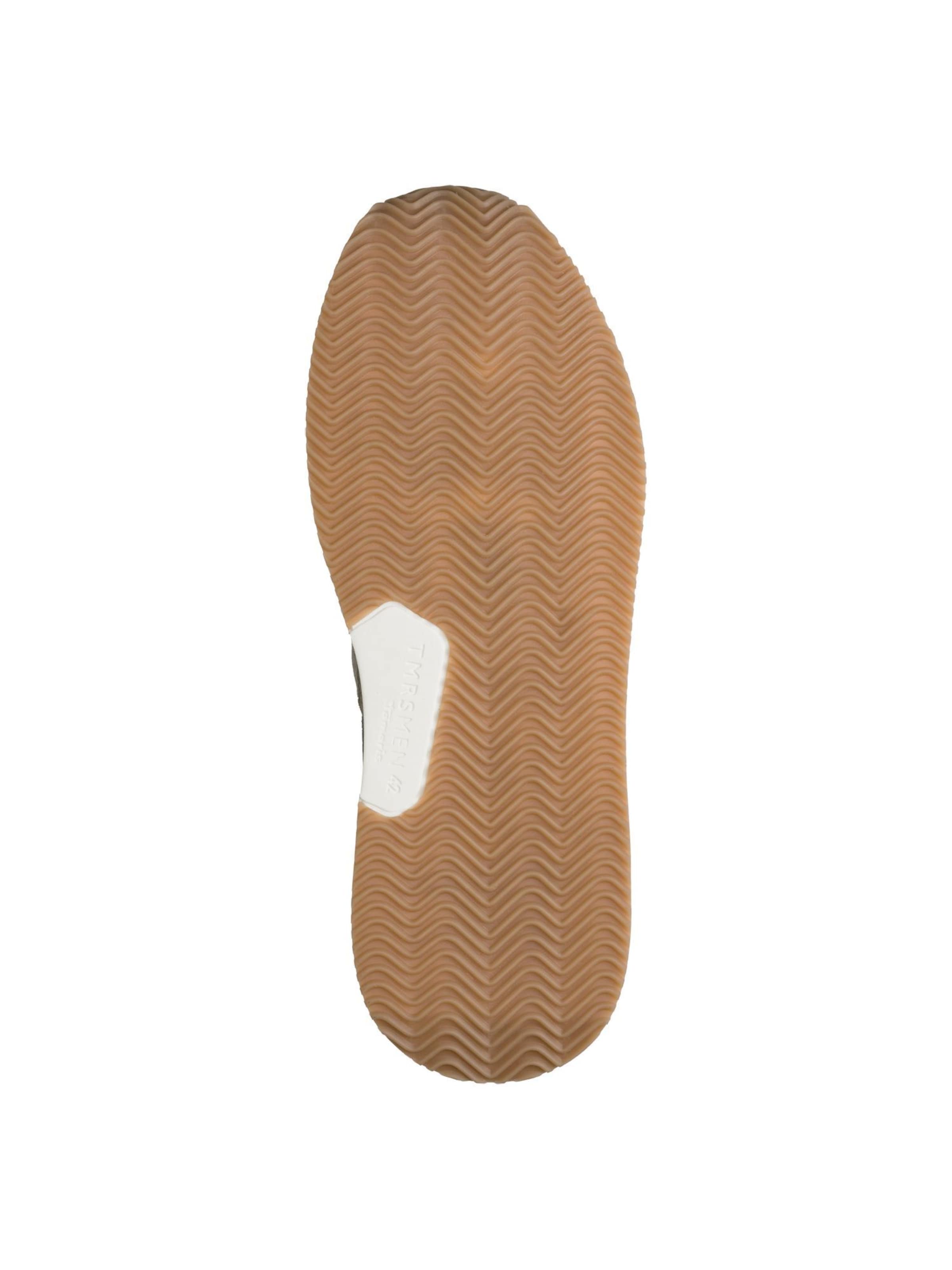 Baskets basses Tamaris en vert