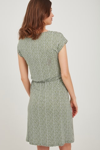 Fransa - Vestido em verde