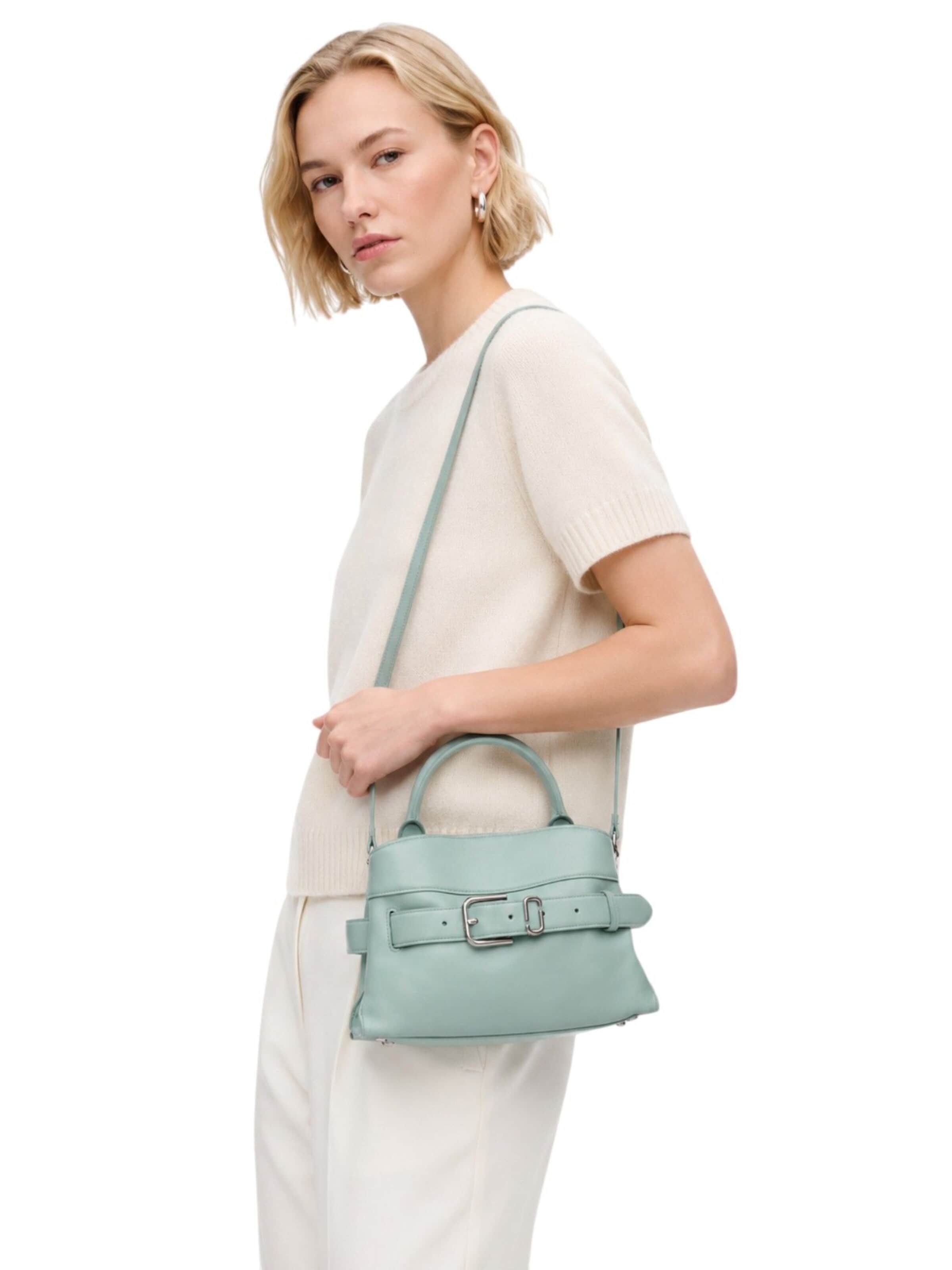 Marc Jacobs - Bolso de mano en azul