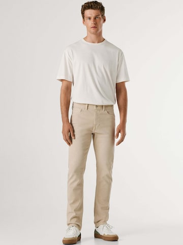 Tapered Jeans di Pepe Jeans in beige