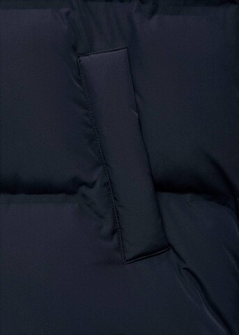 MANGO TEEN Jacke 'Light' in Blau