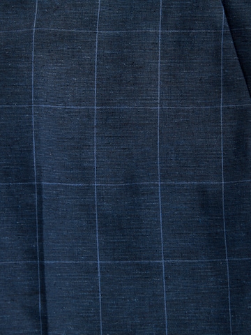 Slimfit Pantaloni con piega frontale di Next in blu