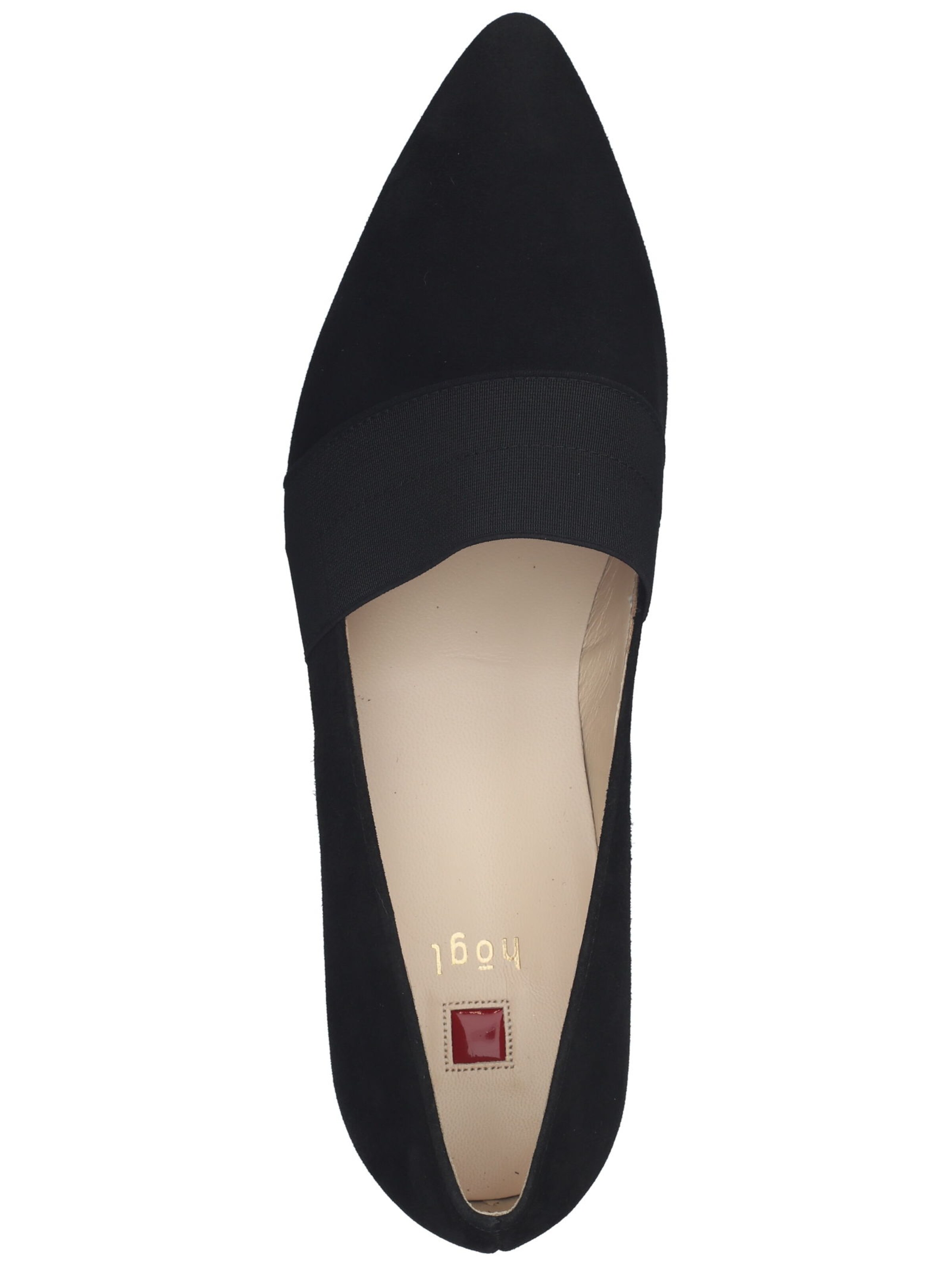 Högl Ballet Flats 'Evency' in Black