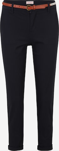 Only Petite - Slimfit Pantalón chino 'BIANA' en azul: frente