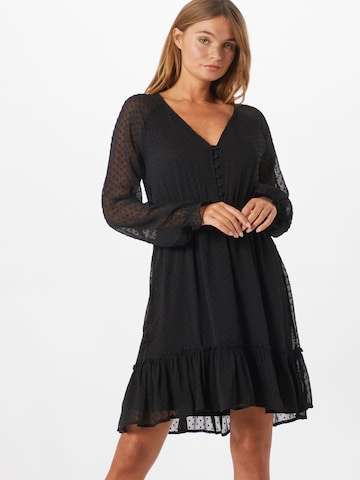 ABOUT YOU - Vestido 'Tia' em preto: frente