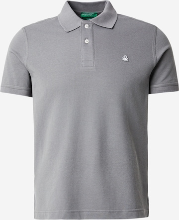 UNITED COLORS OF BENETTON Shirt in Grey: front