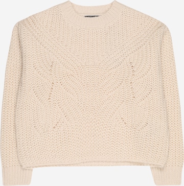 BLUE SEVEN Pullover in Beige: predná strana