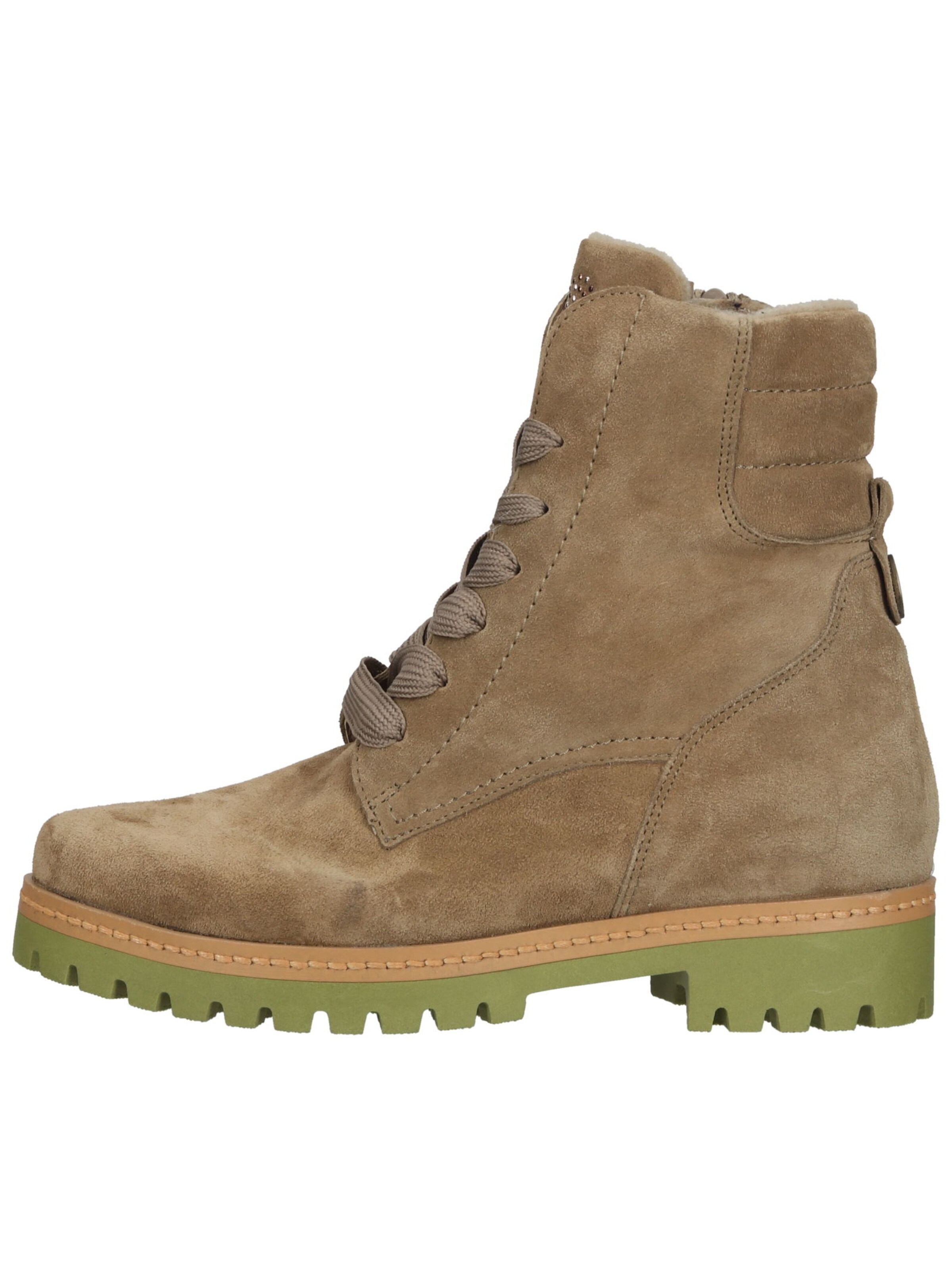 Stivaletto stringato di WALDLÄUFER in beige