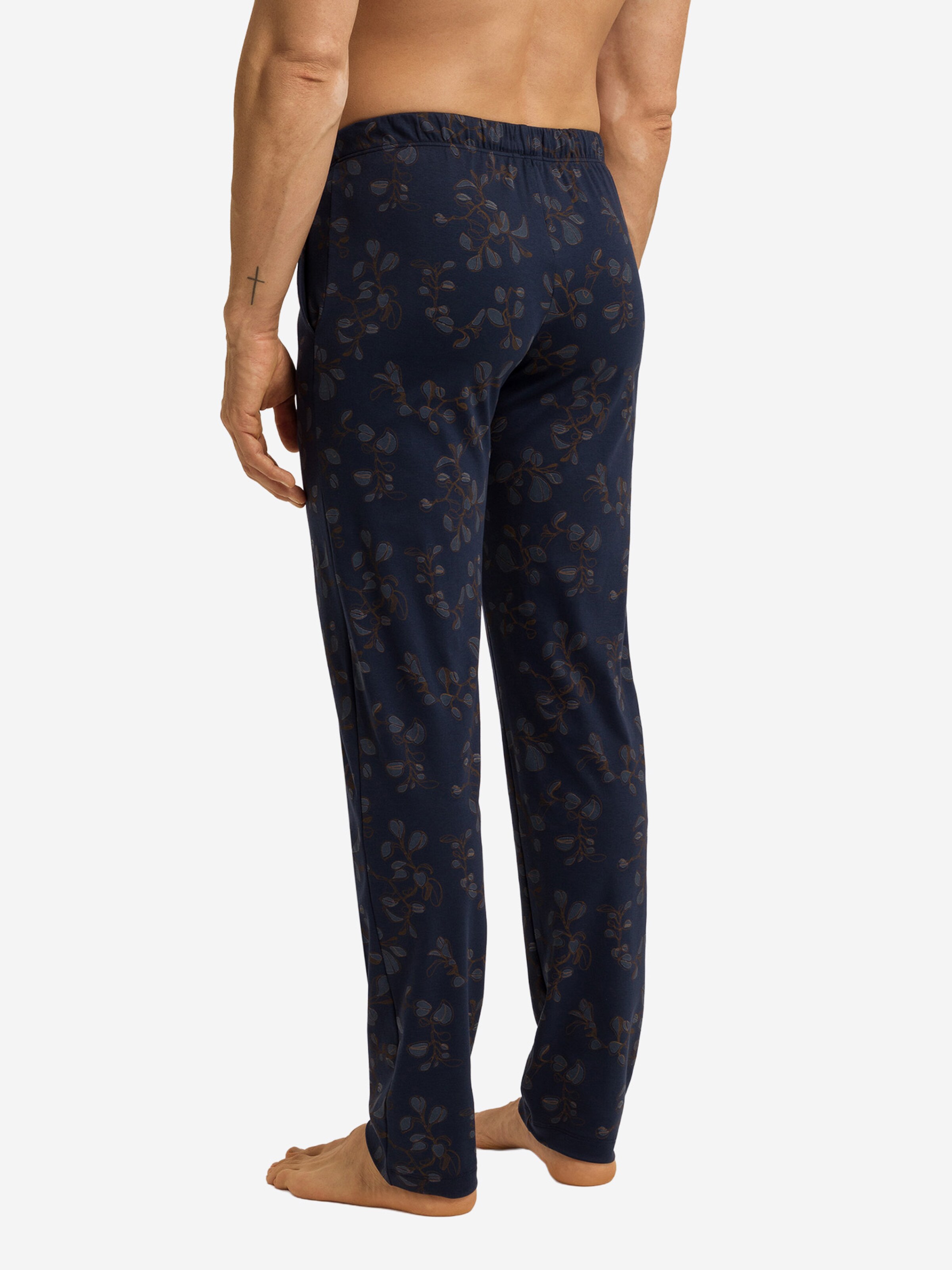 Pantalon de pyjama ' Night & Day ' Hanro en bleu