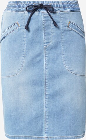 LTB Spódnica 'DELLA' w kolorze niebieski: przód