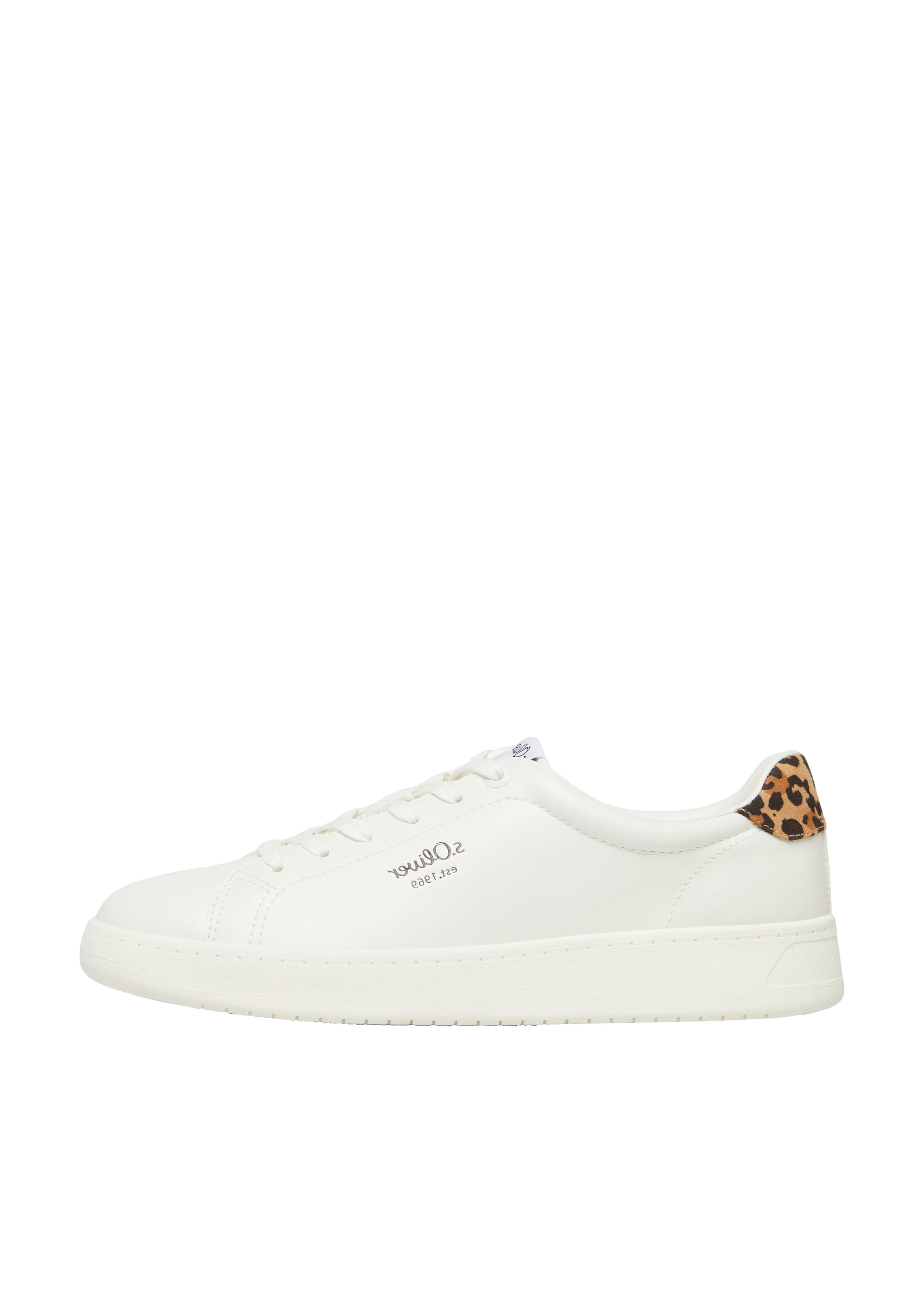 s.Oliver Sneakers laag in Wit: voorkant