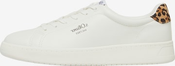 s.Oliver Platform trainers in White: front