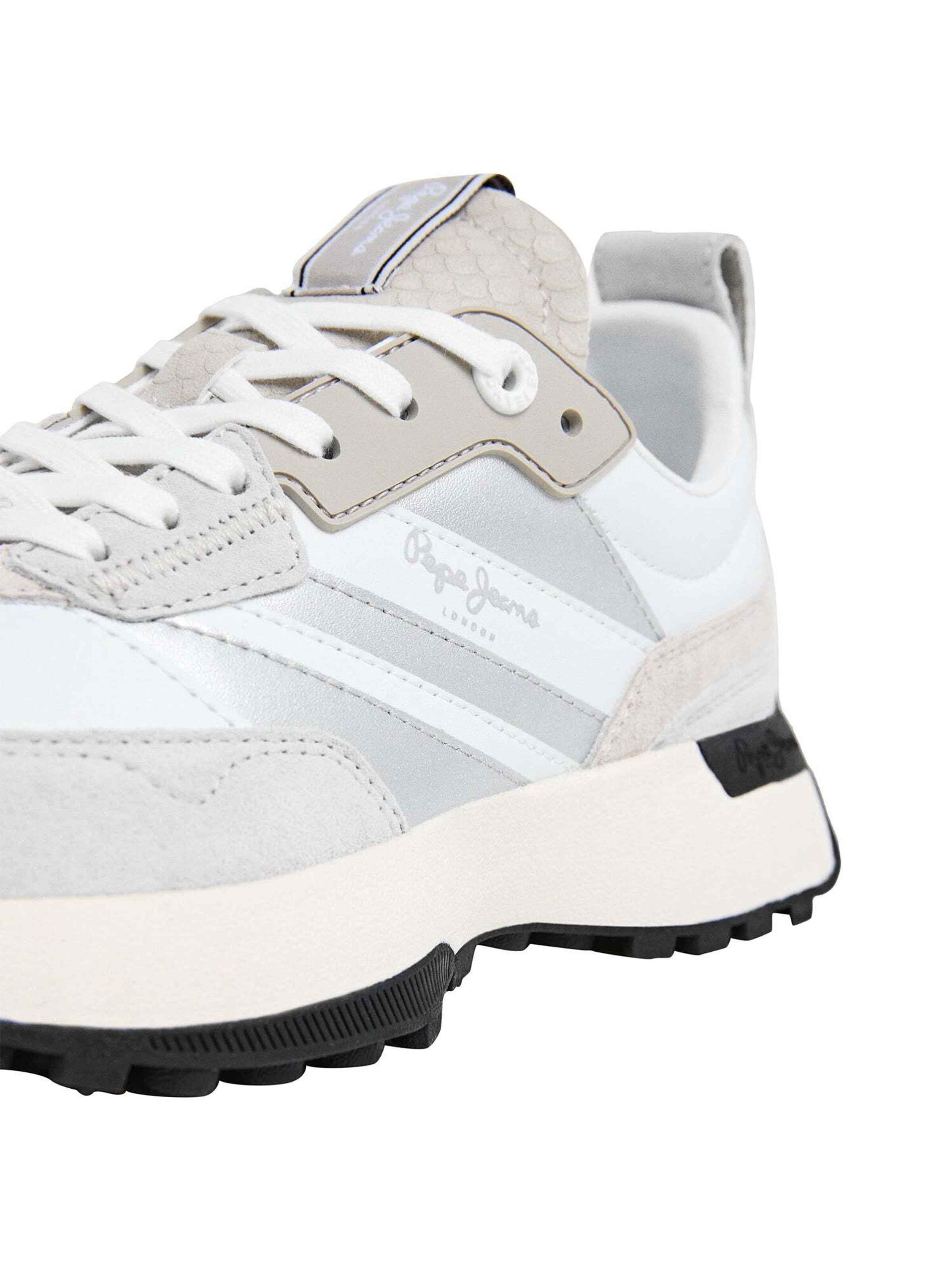 Sneaker bassa 'LUCKY ORIGINAL' di Pepe Jeans in bianco