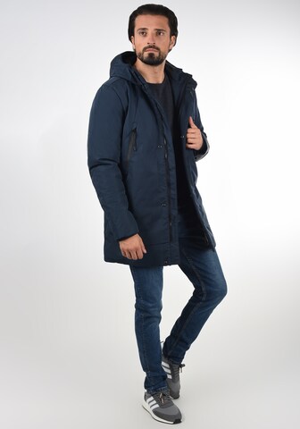 !Solid Parka 'Rapho' in Blau