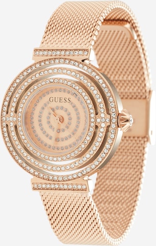 GUESS Uhr in Gold: predná strana