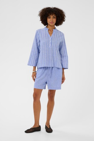 CULTURE Blúzka 'Arletty' - Modrá