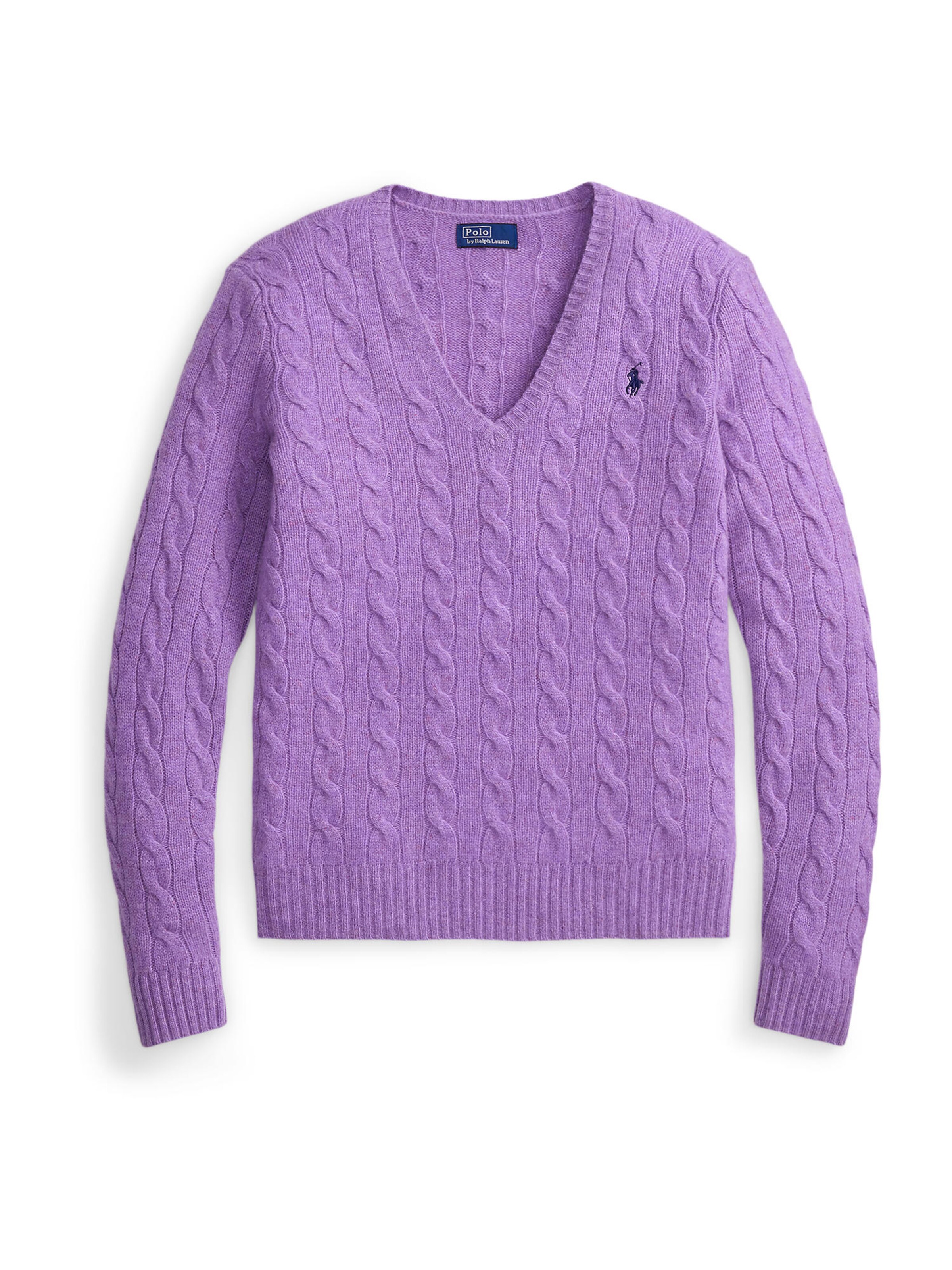 Polo Ralph Lauren Pullover in Lila: Vorderseite