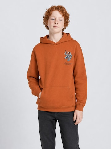 Petrol Industries Sweatshirt in Orange: Vorderseite