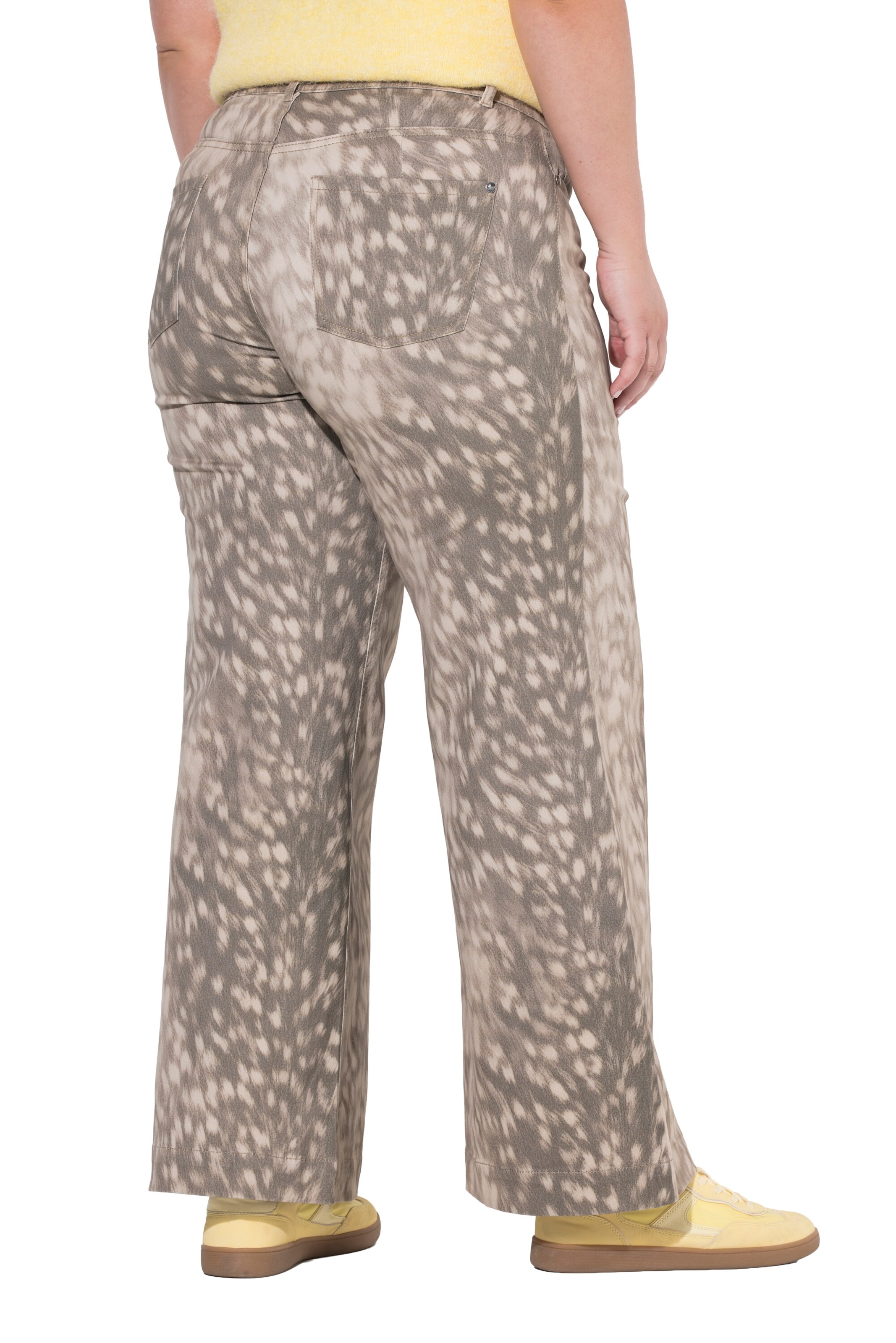 MIAMODA Wide leg Jeans in Grijs