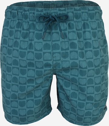 Boardshorts 'Cester-Mini' BRUNOTTI en bleu : devant