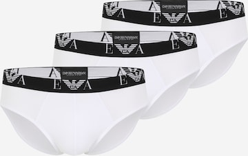 balta Emporio Armani Vyriškos kelnaitės: priekis