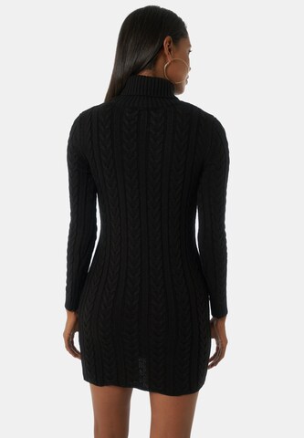 Jimmy Sanders Knitted dress 'Sona' in Black