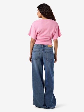 Noisy may Shirt 'NMAbbi' in Roze