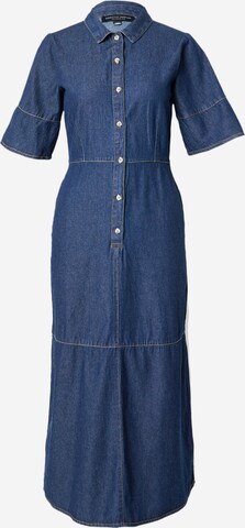 Dorothy Perkins Skjortklänning i blå: framsida