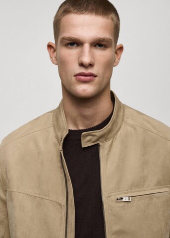 MANGO MAN Jacke 'Boy' in Beige
