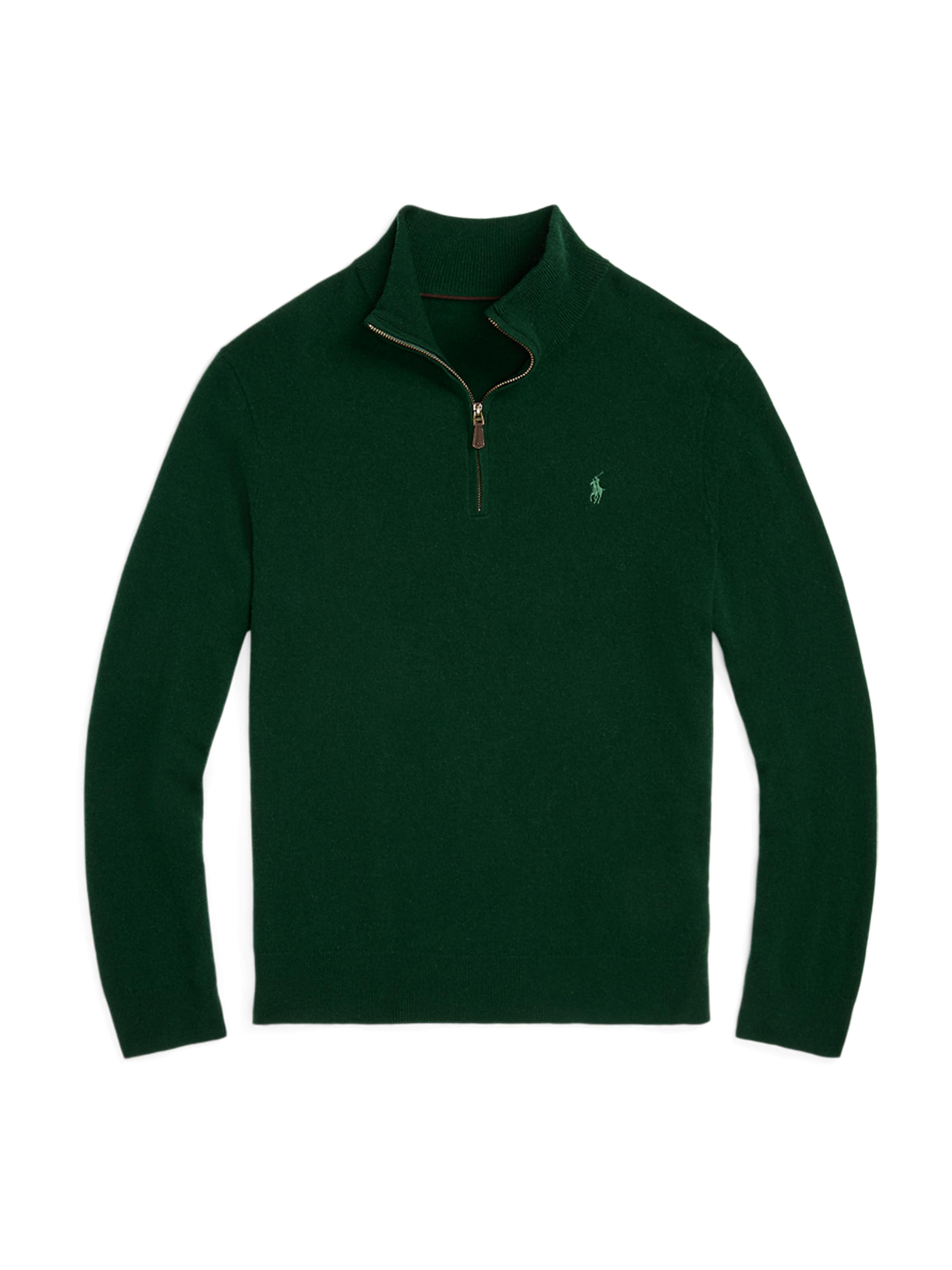 Polo Ralph Lauren Kampsun, värv roheline: eest vaates