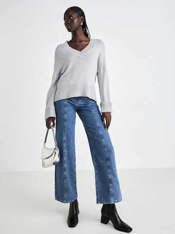 Gina Tricot - Jersey en gris