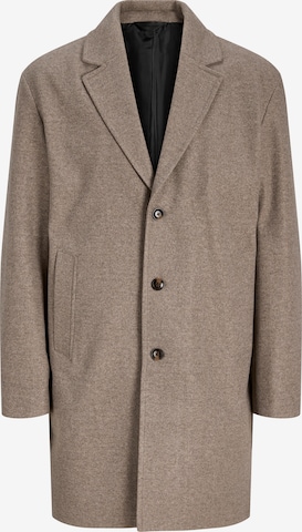 Manteau mi-saison 'JJEJAMES' JACK & JONES en beige : devant