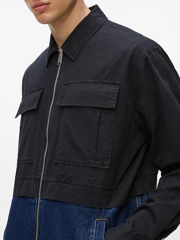 Veste mi-saison KARL LAGERFELD JEANS en noir
