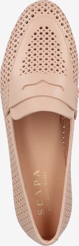 SCAPA Classic Flats in Beige