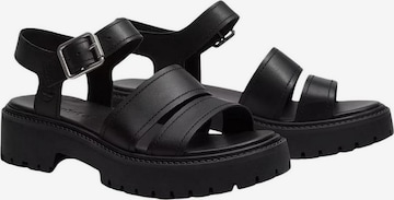 juoda TIMBERLAND Sandalai: priekis