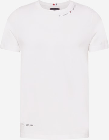 TOMMY HILFIGER T-Shirt in Weiß: front